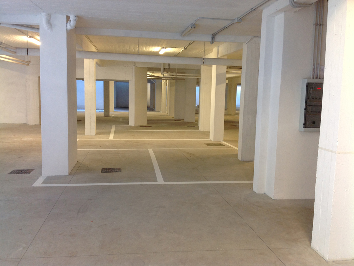 Lavoro Autorimesse finito