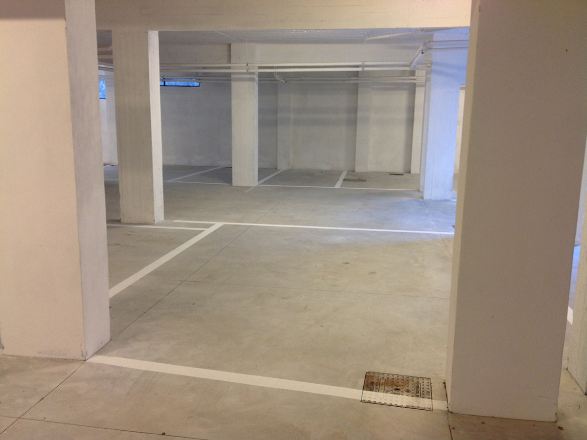 Lavoro Autorimesse finito