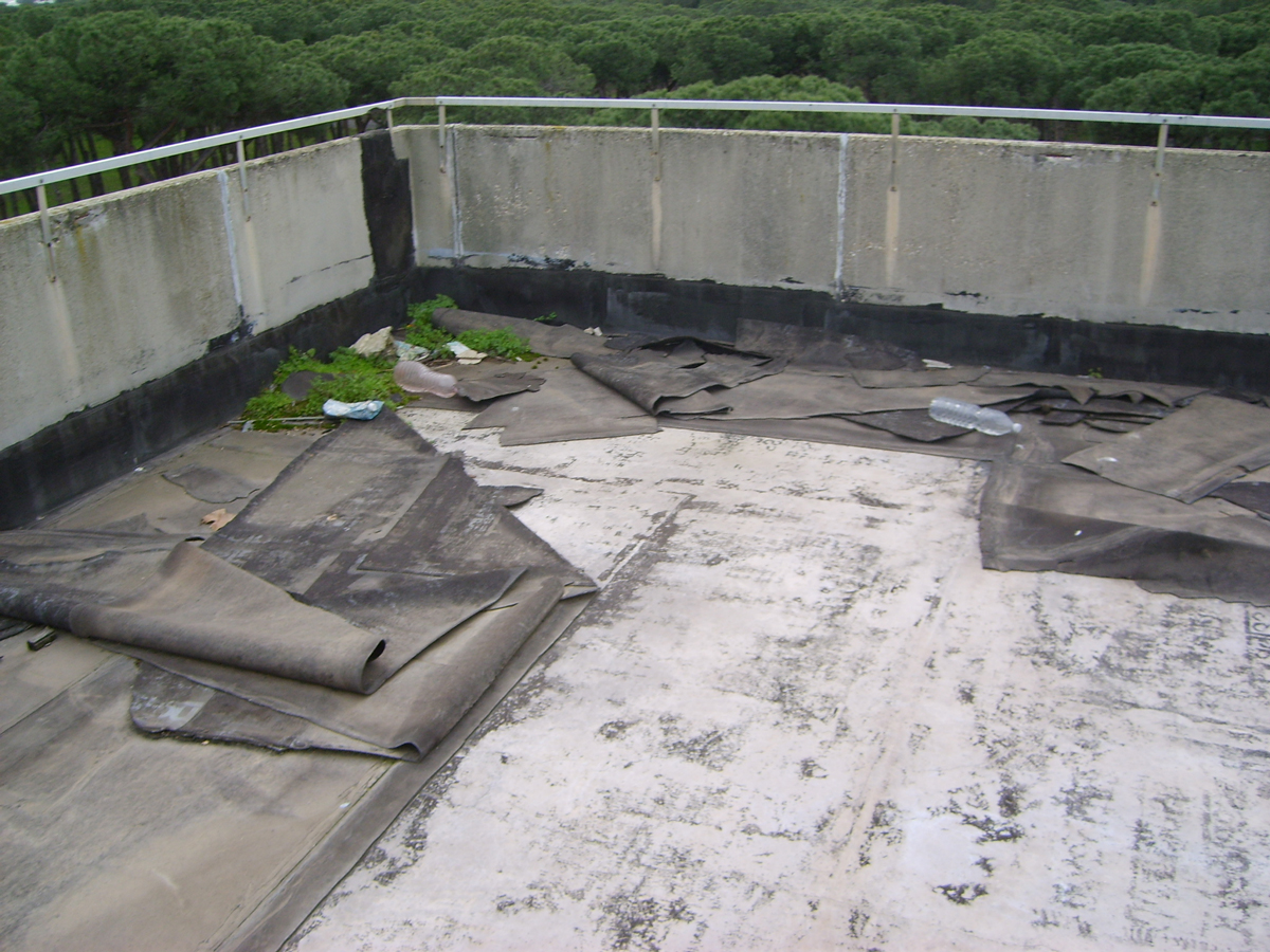 Lavoro Terrazze prima