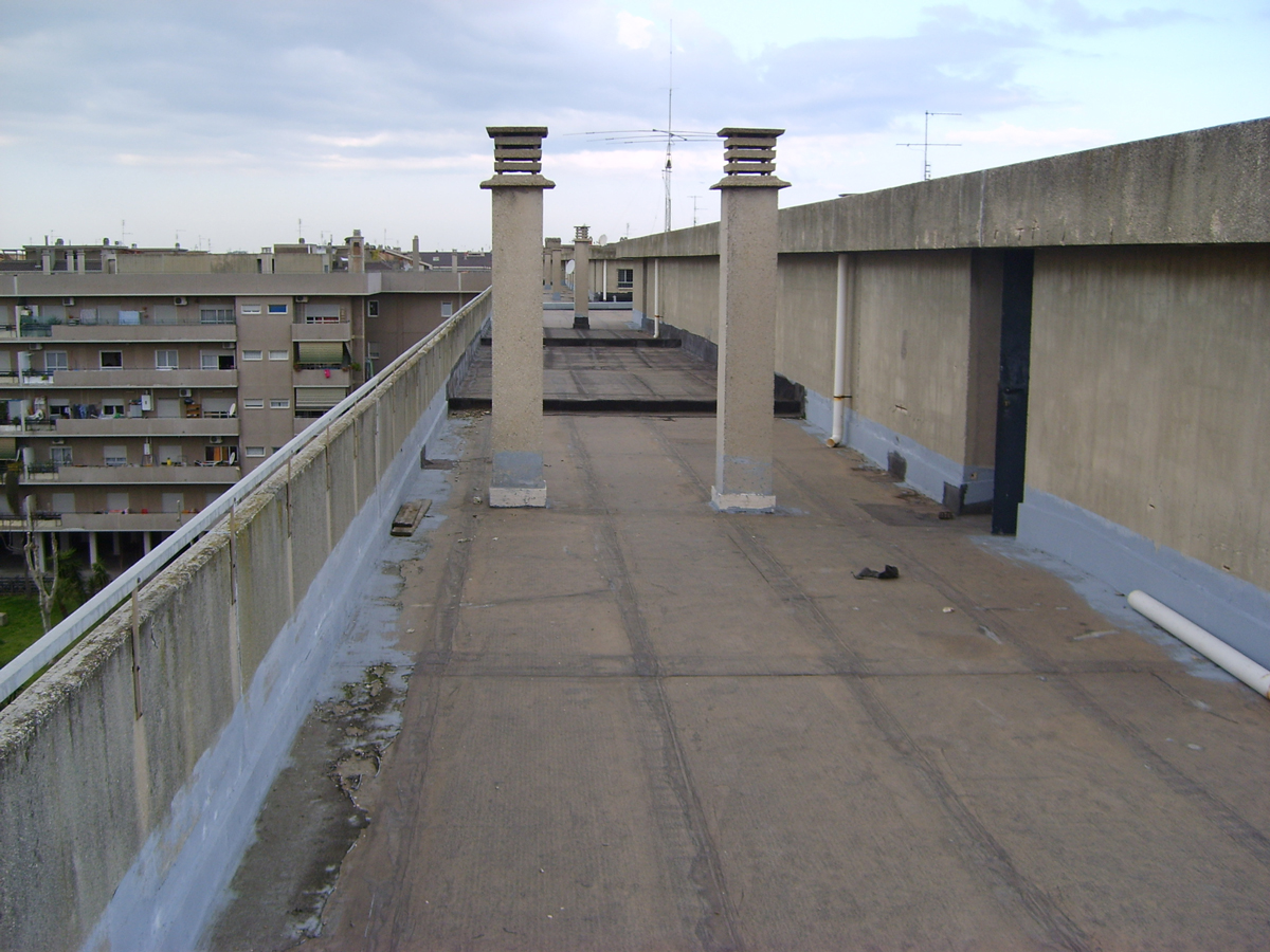 Lavoro Terrazze prima